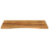 Pöytälevy kaarella Kalvin 100x60x2,5cm (karkea mangopuu)