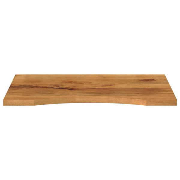 Pöytälevy kaarella Kalvin 100x60x2,5cm (karkea mangopuu)