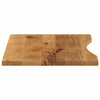 Pöytälevy kaarella Kalvin 100x60x2,5cm (karkea mangopuu)