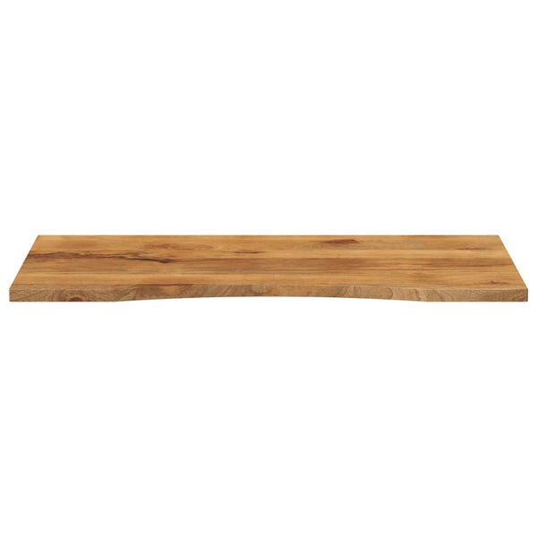 Pöytälevy kaarella Giugea 120x60x2,5cm (karkea mangopuu)