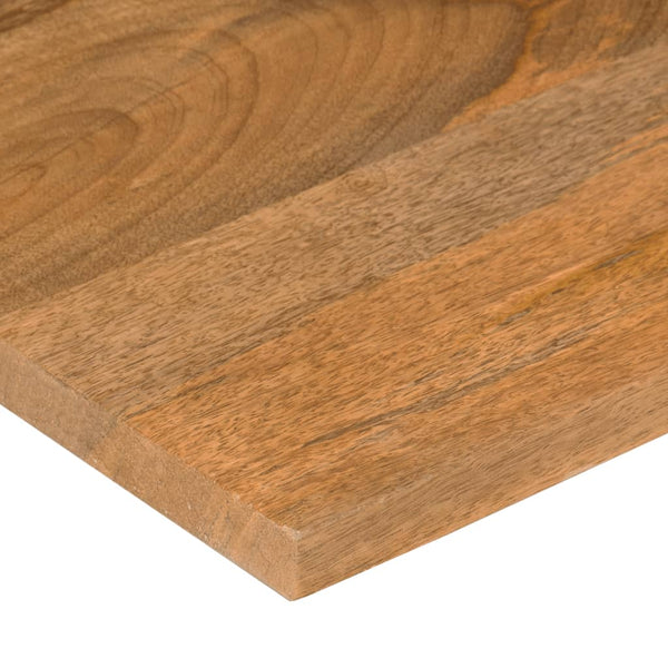 Pöytälevy kaarella Giugea 120x60x2,5cm (karkea mangopuu)