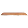 Kylpyhuoneen työtaso Crisantema 90x60x2,5cm (suorakaide akasiapuu)