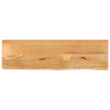 Pöytälevy elävä reuna 100x40x2,5 cm täysi mangopuu