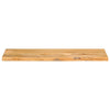 Pöytälevy elävä reuna 100x40x2,5 cm täysi mangopuu