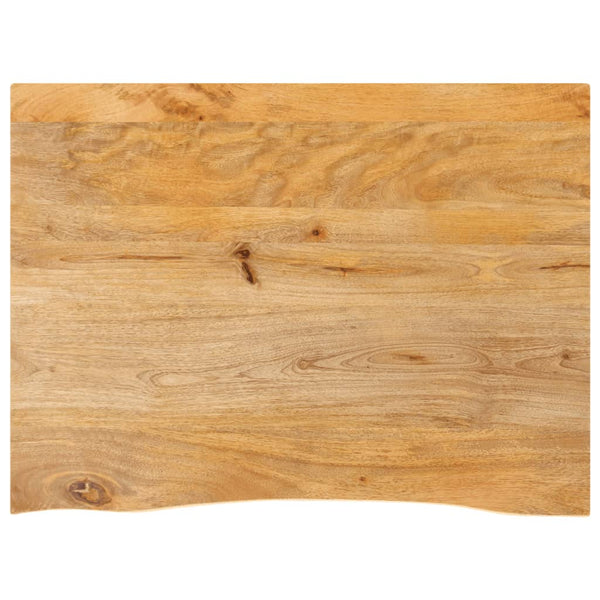 Crisantema pöytälevy elävä reuna 90x60x2,5cm (mangopuu)