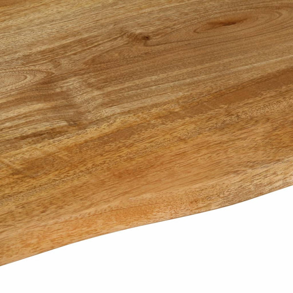 Crisantema pöytälevy elävä reuna 90x60x2,5cm (mangopuu)