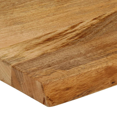 Pöytälevy elävä reuna 40x20x3,8 cm täysi mangopuu