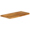 Pöytälevy elävä reuna Crisantema 70x20x2,5cm (mangopuu)