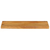 Pöytälevy elävä reuna Crisantema 70x20x2,5cm (mangopuu)