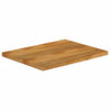 Pöytälevy elävä reuna Crisantema 70x60x2,5cm (mangopuu)