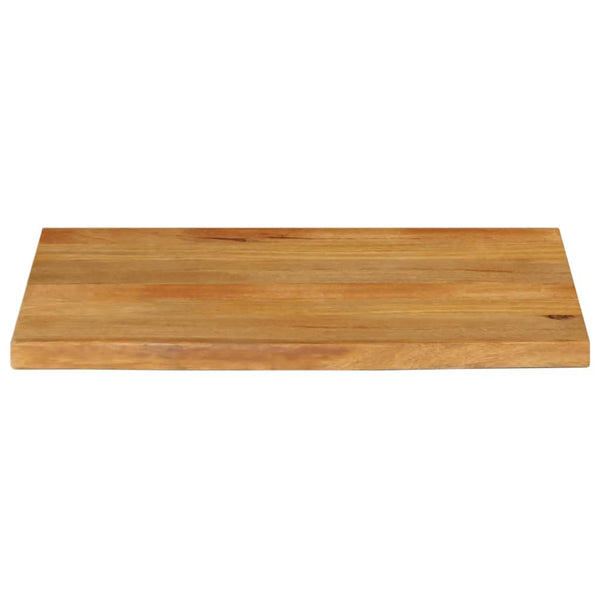 Elävä reuna Crisantema pöytälevy 90x60x2,5cm (mangopuu)