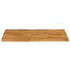 Pöytälevy elävä reuna 120x60x2,5 cm täysi mangopuu