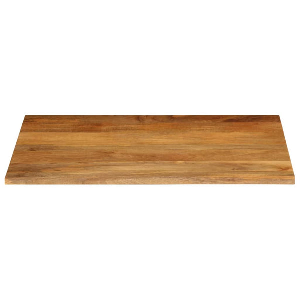 Elävä reuna pöytälevy Crisantema 90x80x2,5cm (mangopuu)