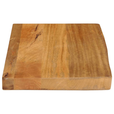 Pöytälevy elävä reuna 50x20x3,8 cm täysi mangopuu