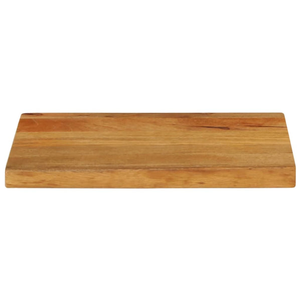 Crisantema pöytälevy elävä reuna 60x20x3,8cm (mangopuu)