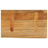 Crisantema pöytälevy elävä reuna 60x20x3,8cm (mangopuu)