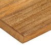 Pöytälevy elävä reuna 90x20x3,8 cm täysi mangopuu
