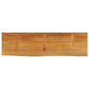 Pöytälevy elävä reuna 100x40x3,8 cm täysi mangopuu