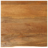 Pöytälevy elävä reuna 80x80x3,8 cm täysi mangopuu