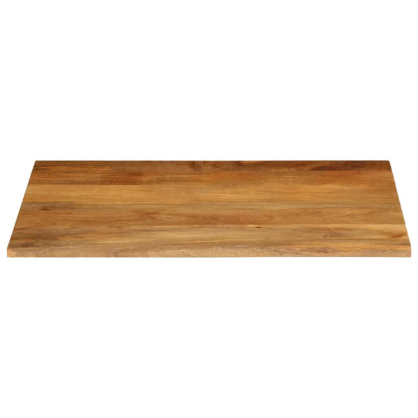 Pöytälevy elävä reuna Crisantema 90x80x3,8cm (mangopuu)