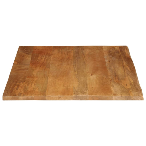 Pöytälevy elävä reuna Crisantema 90x80x3,8cm (mangopuu)