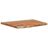 Pöytälevy Silas 70x60x2,5cm (suorakaide akasiapuu elävä reuna)