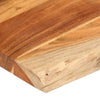 Pöytälevy 100x60x3,8 cm suorakaide täysi akasiapuu elävä reuna