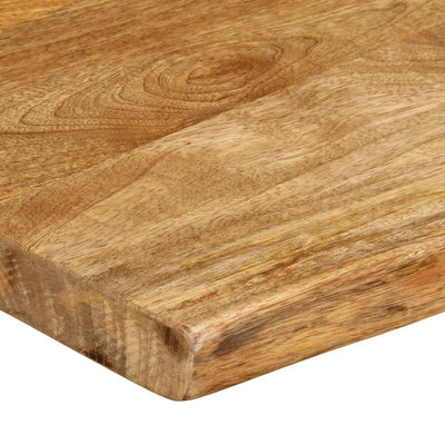 Pöytälevy 90x40x2,5 cm elävä reuna täysi mangopuu
