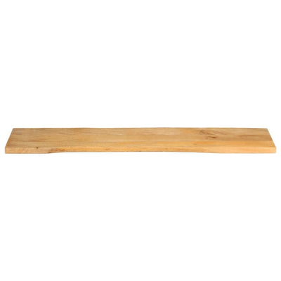 Pöytälevy Silas 160x40x2,5cm (elävä reuna mangopuu)