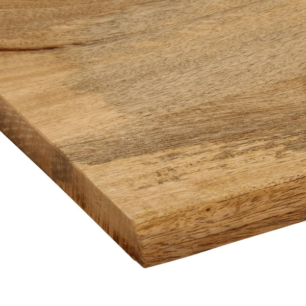 Pöytälevy 110x80x3,8 cm elävä reuna täysi mangopuu