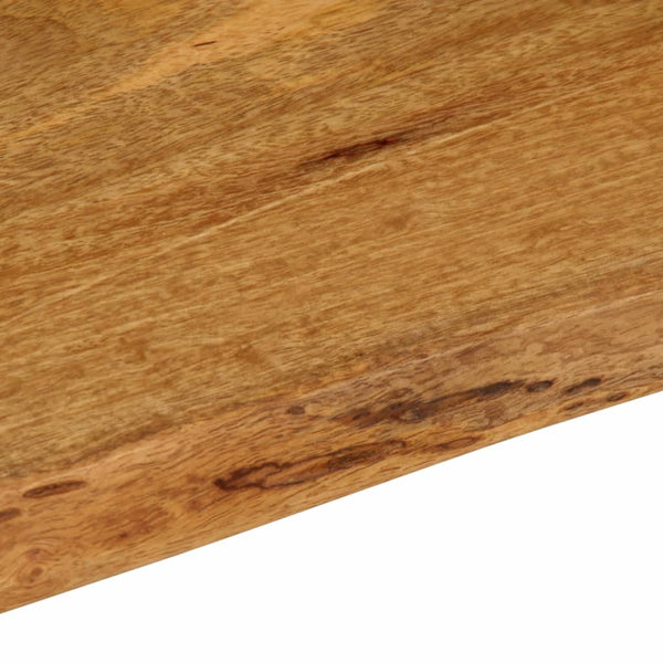 Pöytälevy 90x60x2,5 cm elävä reuna täysi mangopuu