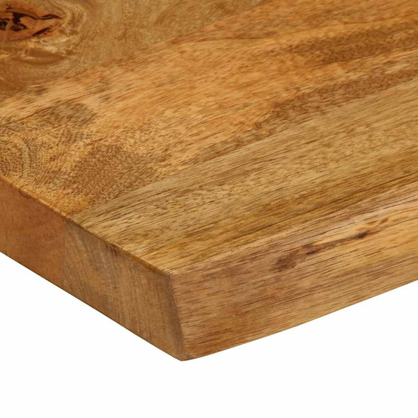 Pöytälevy 110x60x2,5 cm elävä reuna täysi mangopuu