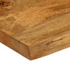 Pöytälevy 120x60x2,5 cm elävä reuna täysi mangopuu