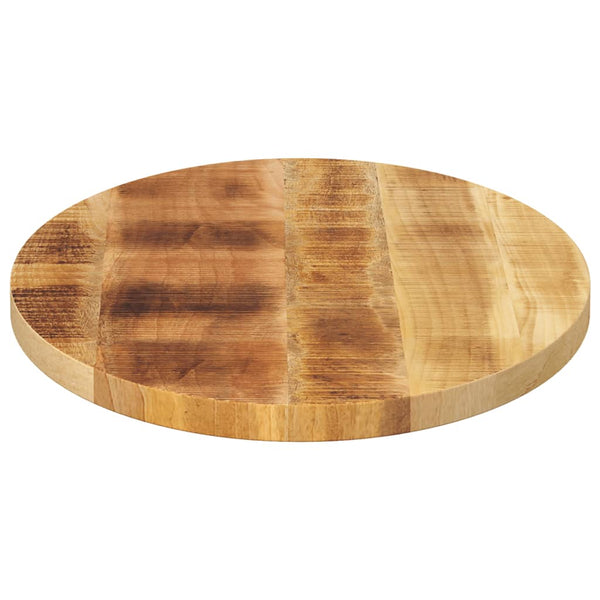 Pöytälevy 100x50x2,5 cm ovaali täysi mangopuu