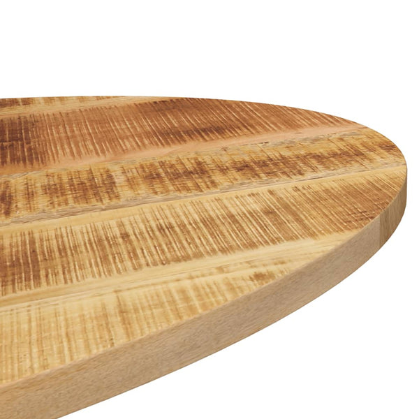 Pöytälevy 100x50x2,5 cm ovaali täysi mangopuu