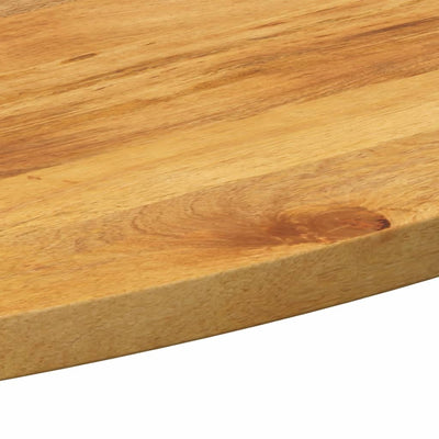 Pöytälevy 110x50x2,5 cm ovaali täysi mangopuu