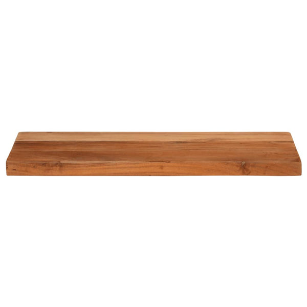 Pöytälevy 60x40x2,5 cm Suorakulmainen Täyspuu Akaasia