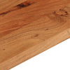 Pöytälevy 120x40x2,5 cm suorakaide täysi akasiapuu