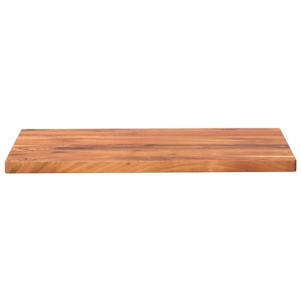 Pöytälevy 60x50x2,5 cm suorakaide täysi akasiapuu