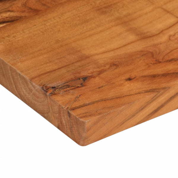 Pöytälevy 70x50x2,5 cm suorakaide täysi akasiapuu