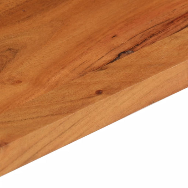 Pöytälevy 70x50x2,5 cm suorakaide täysi akasiapuu