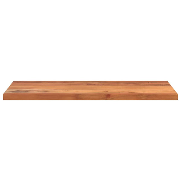Pöytälevy 100x50x2,5 cm Suorakulmainen massiivipuu akaasia