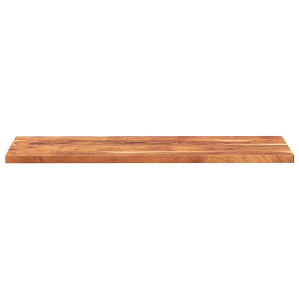 Pöytälevy 140x50x2,5 cm suorakaide täysi akasiapuu