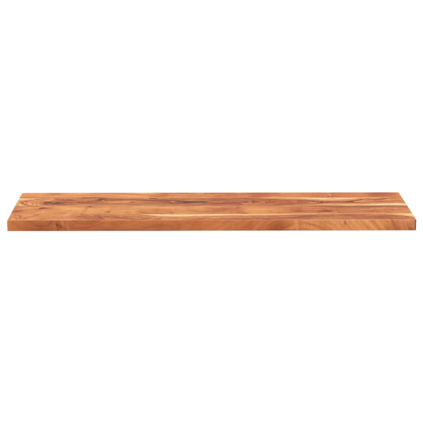 Pöytälevy 160x50x2,5 cm suorakaide täysi akasiapuu