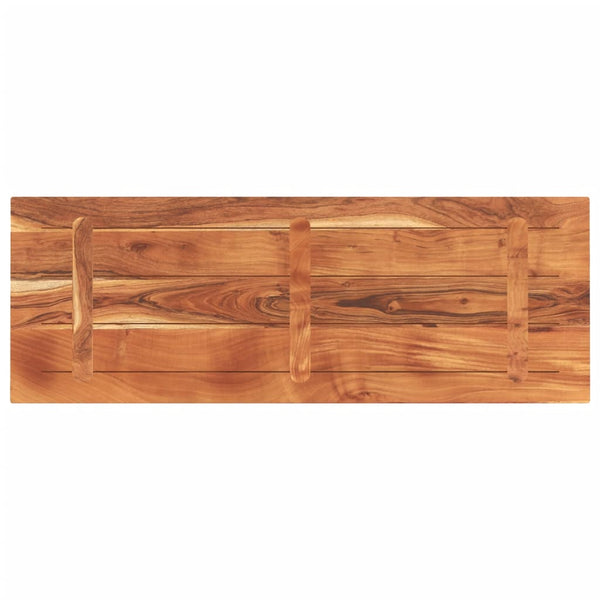Pöytälevy 160x50x2,5 cm suorakaide täysi akasiapuu