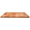 Pöytälevy 70x60x2,5 cm suorakaide täysi akasiapuu