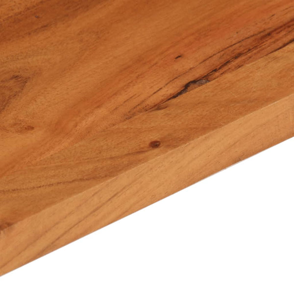 Pöytälevy 110x60x2,5 cm suorakaide täysi akasiapuu