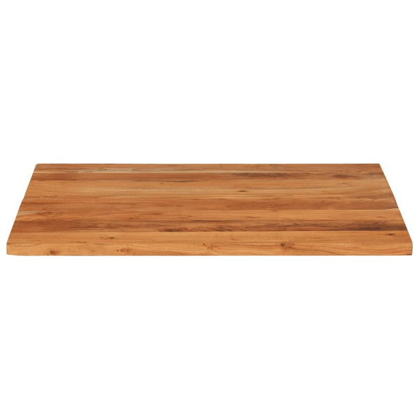 Pöytälevy 70x70x2,5 cm neliö täysi akasiapuu