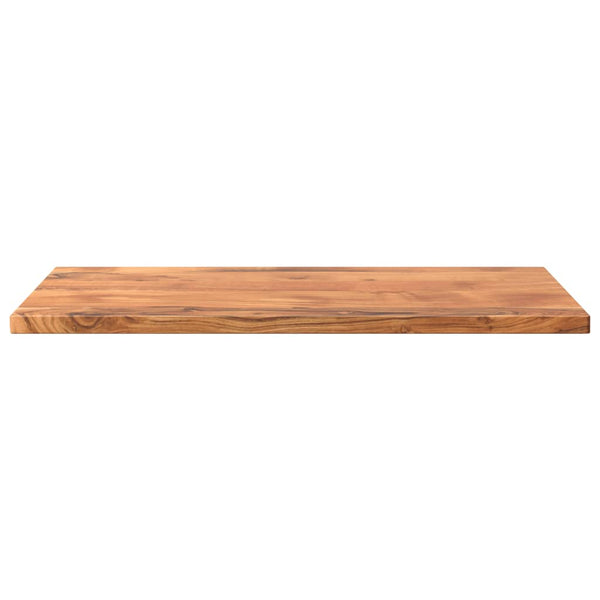 Pöytälevy 90x70x2,5 cm suorakaide täysi akasiapuu
