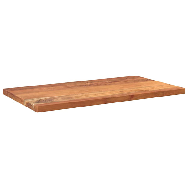 Pöytälevy 100x70x2,5 cm suorakaide täysi akasiapuu